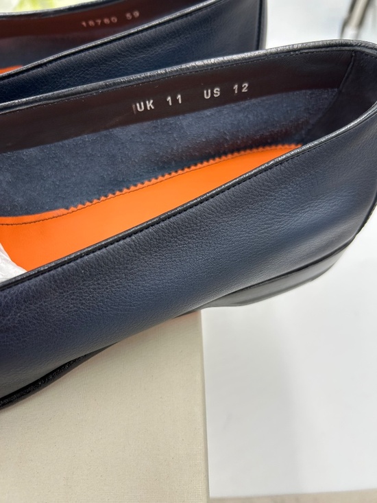 Santoni Andrea Loafers  Size 12 US    Made in Italy main image 9